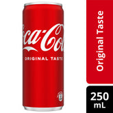 Coca-cola Can Slim 250ml